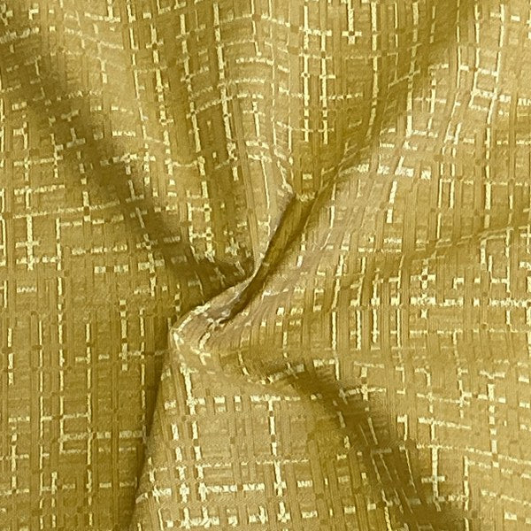 Burch Fabrics Latitude Golden Upholstery Fabric