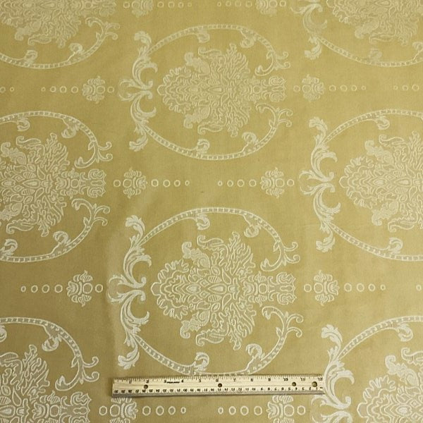 Burch Fabrics Cher Golden Upholstery Fabric