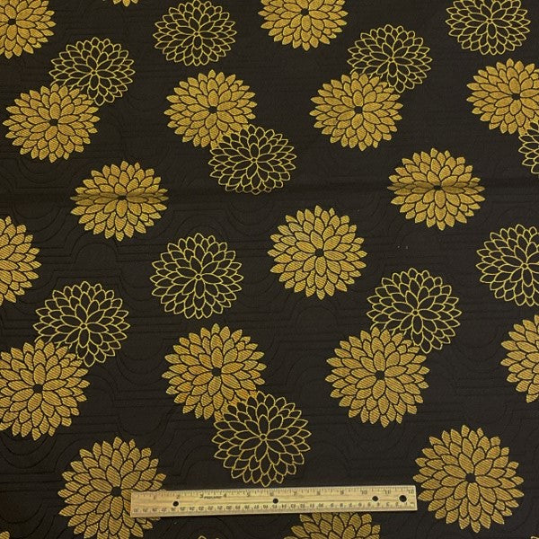 Burch Fabrics Mya Noir Upholstery Fabric