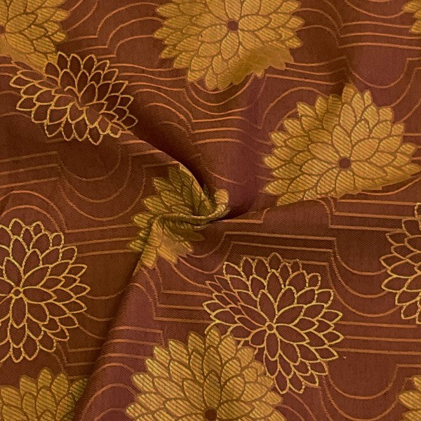 Burch Fabrics Mya Tangerine Upholstery Fabric