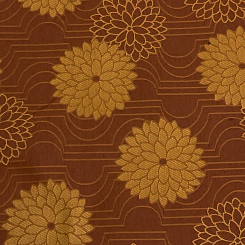Burch Fabrics Mya Tangerine Upholstery Fabric