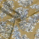 Burch Fabrics Danica Butterscotch Upholstery Fabric