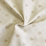 Burch Fabrics Donald Ivory Jacquard Upholstery Fabric