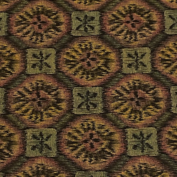 Burch Fabrics Ikat Harvest Upholstery Fabric