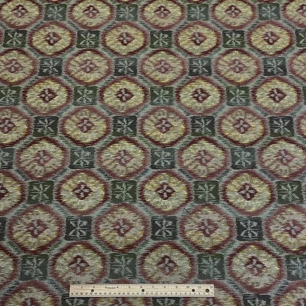Burch Fabrics Ikat Olive Upholstery Fabric