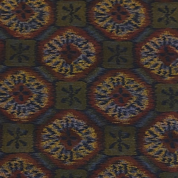 Burch Fabrics Ikat Indigo Upholstery Fabric