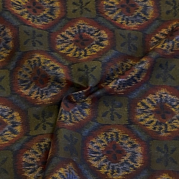 Burch Fabrics Ikat Indigo Upholstery Fabric