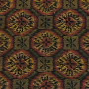 Burch Fabrics Ikat Ebony Upholstery Fabric