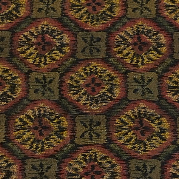 Burch Fabrics Ikat Ebony Upholstery Fabric