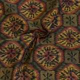 Burch Fabrics Ikat Ebony Upholstery Fabric