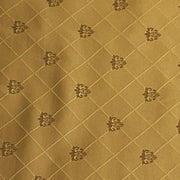 Burch Fabrics Donald Gold Jacquard Upholstery Fabric