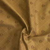 Burch Fabrics Donald Gold Jacquard Upholstery Fabric