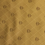Burch Fabrics Donald Gold Jacquard Upholstery Fabric