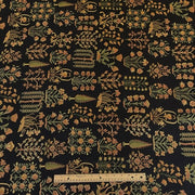 Burch Fabric Khorasan Black Upholstery Fabric