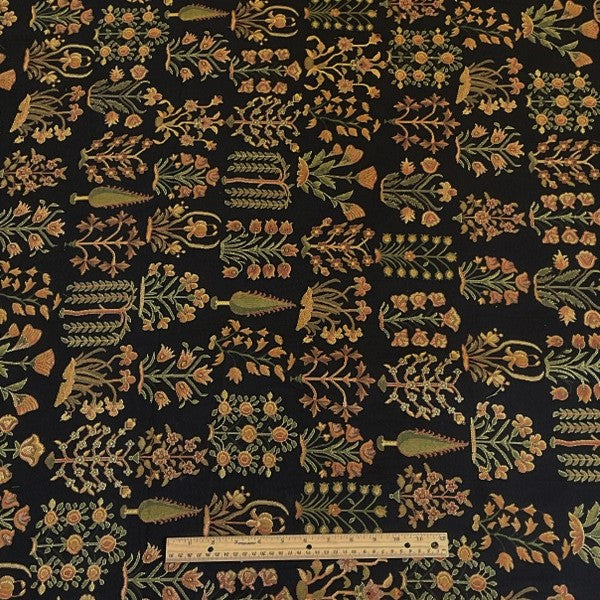 Burch Fabric Khorasan Black Upholstery Fabric