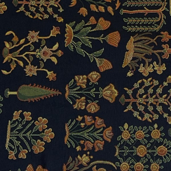 Burch Fabric Khorasan Navy Upholstery Fabric