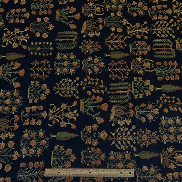 Burch Fabric Khorasan Navy Upholstery Fabric