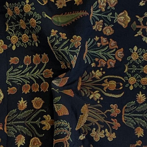 Burch Fabric Khorasan Navy Upholstery Fabric