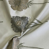 Burch Fabrics Rosalind Beige Floral Upholstery Fabric