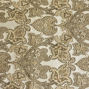 Burch Fabrics Lawler Natural Paisley Upholstery Fabric