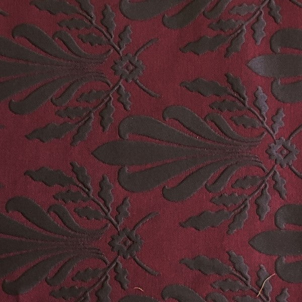 Burch Fabric Venice Raspberry Upholstery Fabric