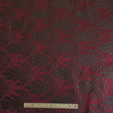 Burch Fabric Venice Raspberry Upholstery Fabric