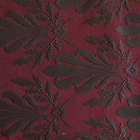 Burch Fabric Venice Raspberry Upholstery Fabric
