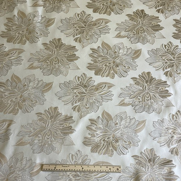 Burch Fabric Chloe Platinum Upholstery Fabric