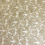 Burch Fabrics Lawler Natural Paisley Upholstery Fabric