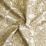 Burch Fabrics Lawler Natural Paisley Upholstery Fabric