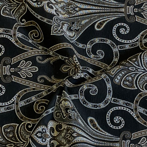 Burch Fabric Paloma Noir Upholstery Fabric