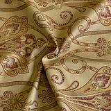 Burch Fabric Paloma Golden Upholstery Fabric