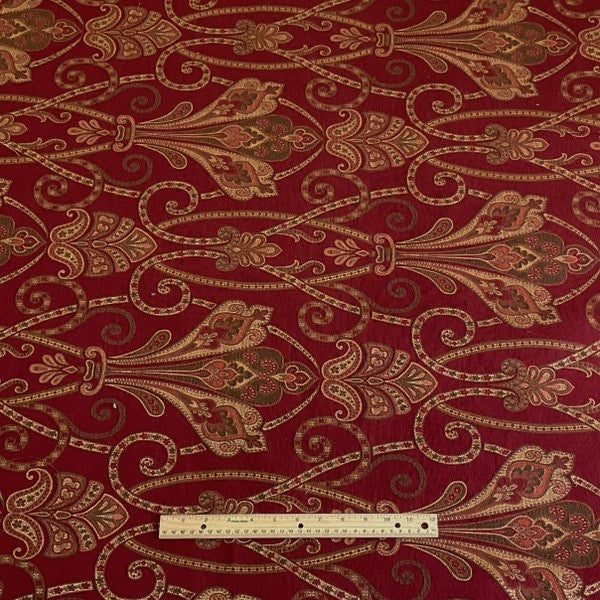 Burch Fabric Paloma Berry Upholstery Fabric