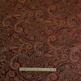 Burch Fabric Aslin Scarlet Upholstery Fabric