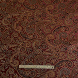 Burch Fabric Aslin Scarlet Upholstery Fabric