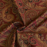 Burch Fabric Aslin Scarlet Upholstery Fabric