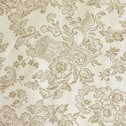 Burch Fabrics Faith Beige Floral Upholstery Fabric