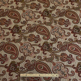 Burch Fabric Mallory Tan Upholstery Fabric