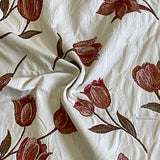 Burch Fabric Beverly Ivory Upholstery Fabric