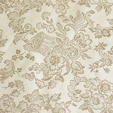 Burch Fabrics Faith Beige Floral Upholstery Fabric
