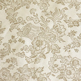 Burch Fabrics Faith Beige Floral Upholstery Fabric