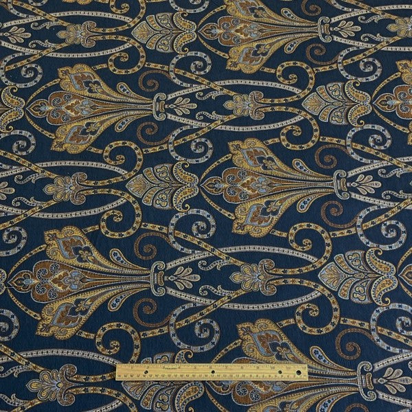 Burch Fabric Paloma Sapphire Upholstery Fabric