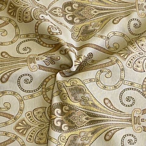 Burch Fabric Paloma Cream Upholstery Fabric