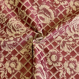 Burch Fabric Waverly Burgundy Upholstery Fabric
