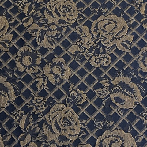 Burch Fabric Waverly Navy Upholstery Fabric