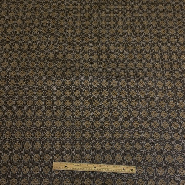 Burch Fabric Duffy Chocolate Upholstery Fabric