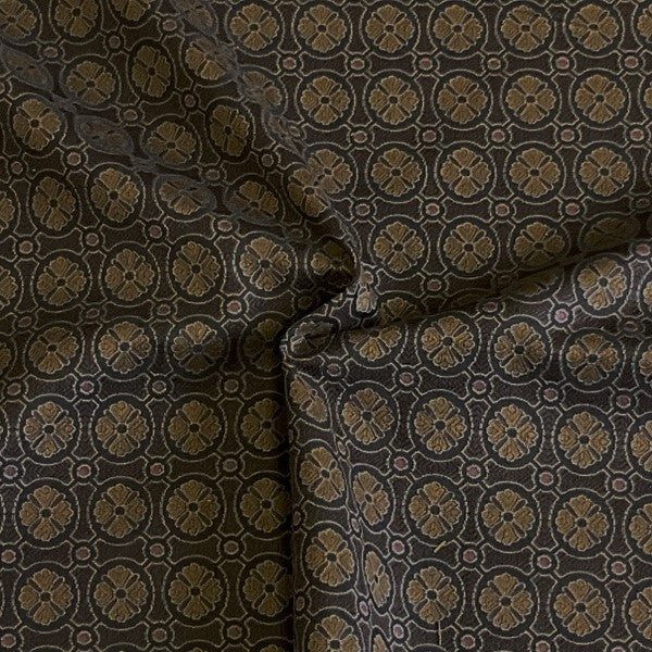 Burch Fabric Duffy Chocolate Upholstery Fabric