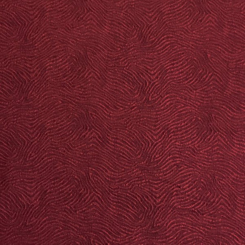 Burch Fabric Skip Raspberry Upholstery Fabric