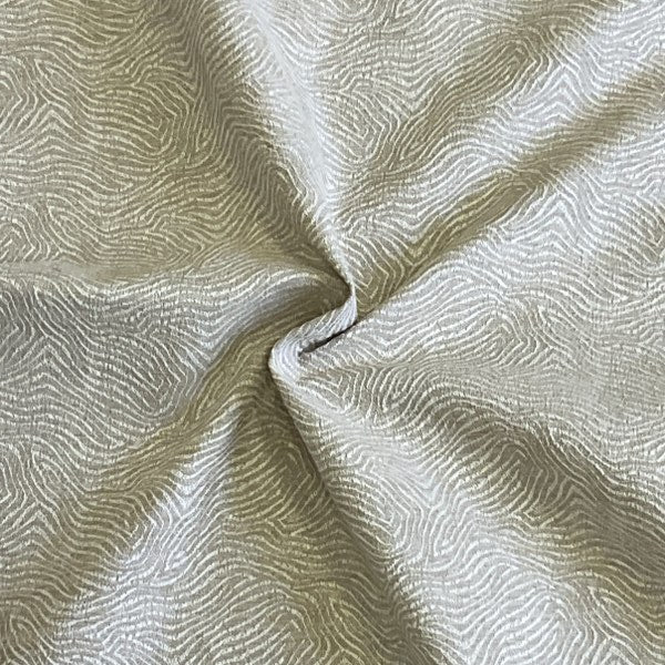 Burch Fabric Skip Cream Upholstery Fabric