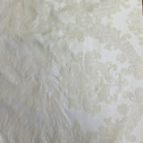 Burch Fabrics David Ivory Damask Upholstery Fabric